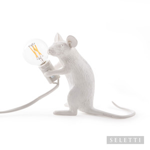 MOUSE LAMP - sitting