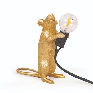 MOUSE LAMP GOLD - step