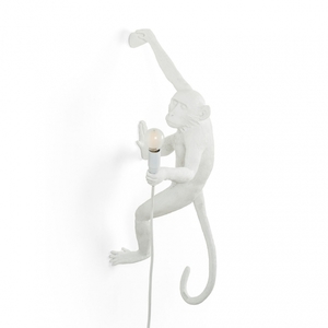 MONKEY LAMP - a parete