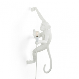 MONKEY LAMP - a parete 