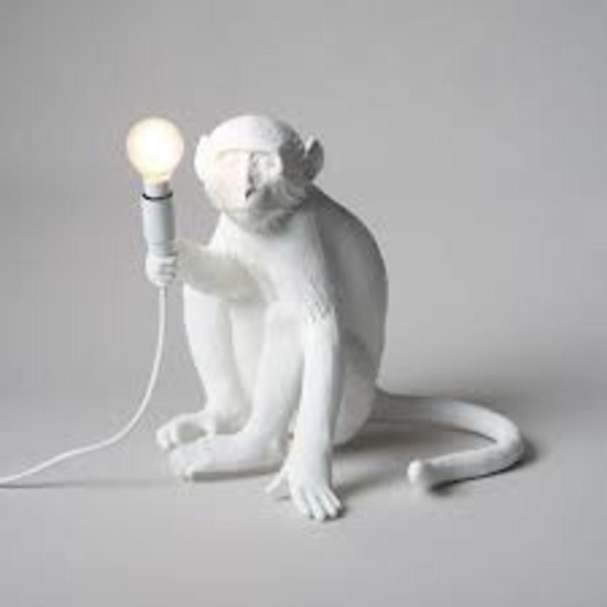 MONKEY LAMP - seduta 