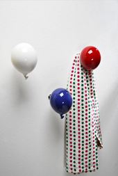 MINI BALLOONS nero lucido 