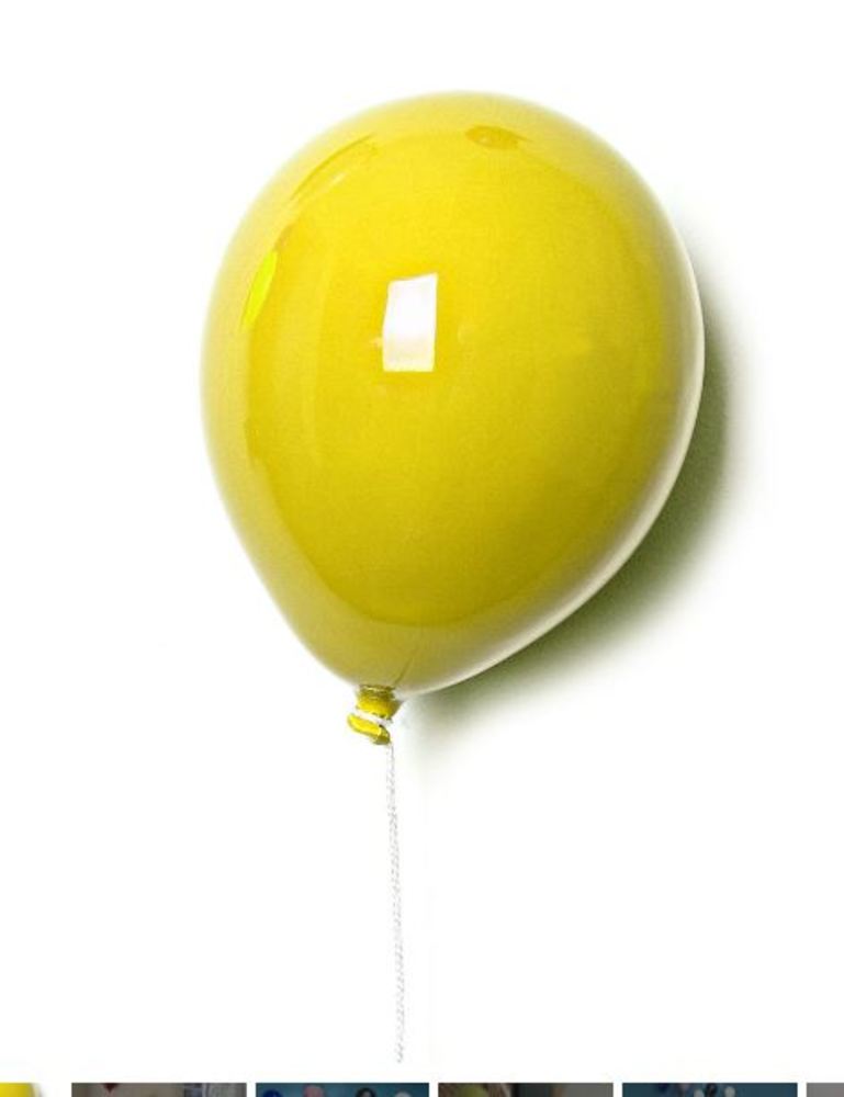 BALLOON giallo 