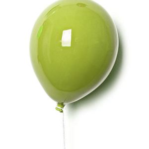 BALLOONS verde