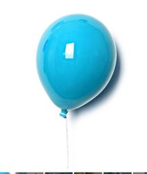 BALLOONS azzurro 