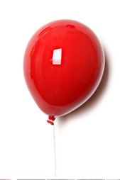 BALLOONS rosso 