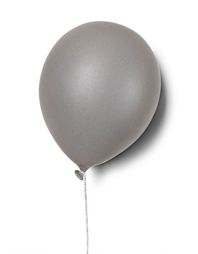 BALLOONS grigio opaco 