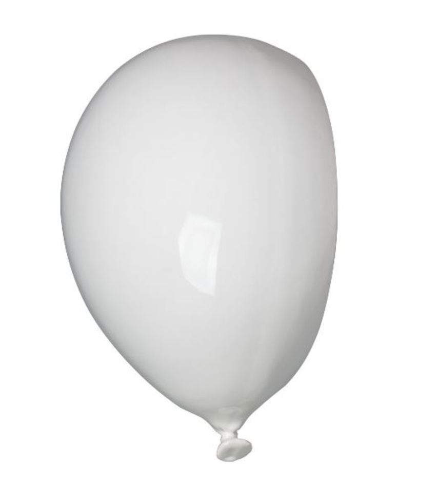 HUMMI Balloon bianco 