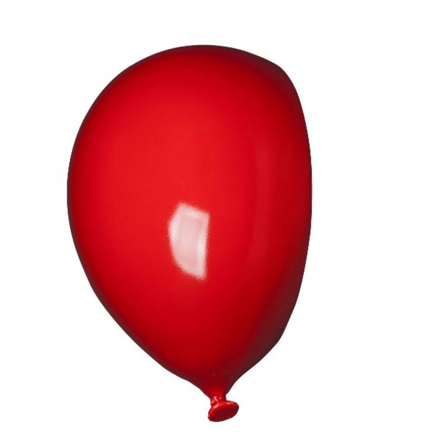 HUMMI Balloon rosso 