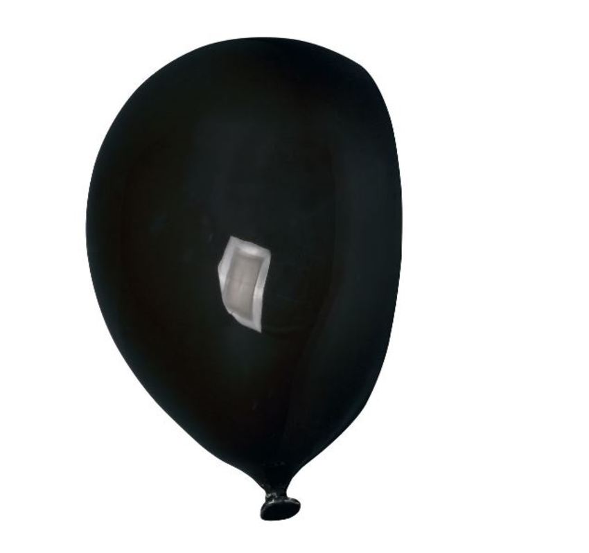 HUMMI Balloon nero 