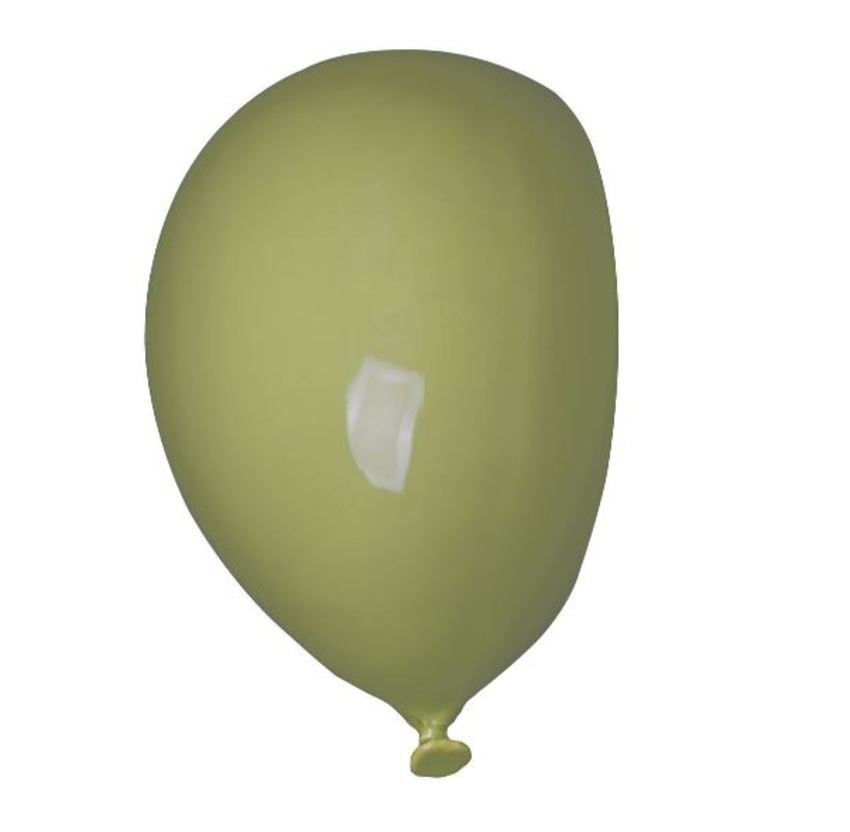 HUMMI Ballon verde 