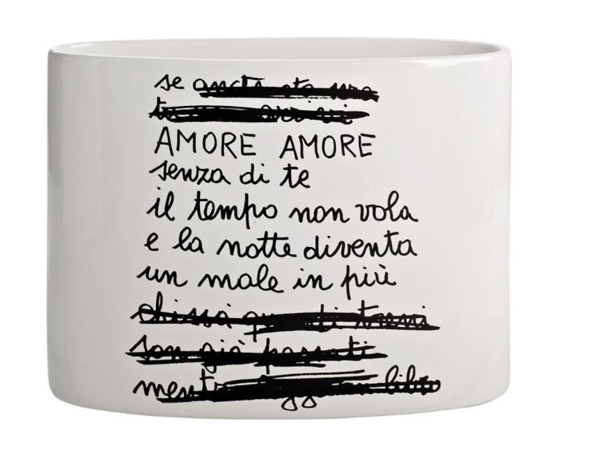 vaso  SENZA DI TE 