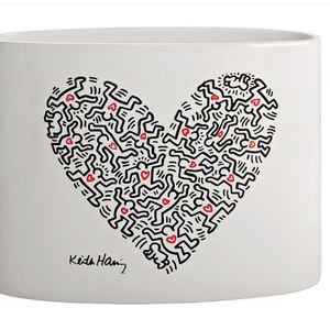 vaso KEITH&#039;S HEART  