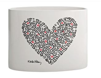 vaso KEITH'S HEART   