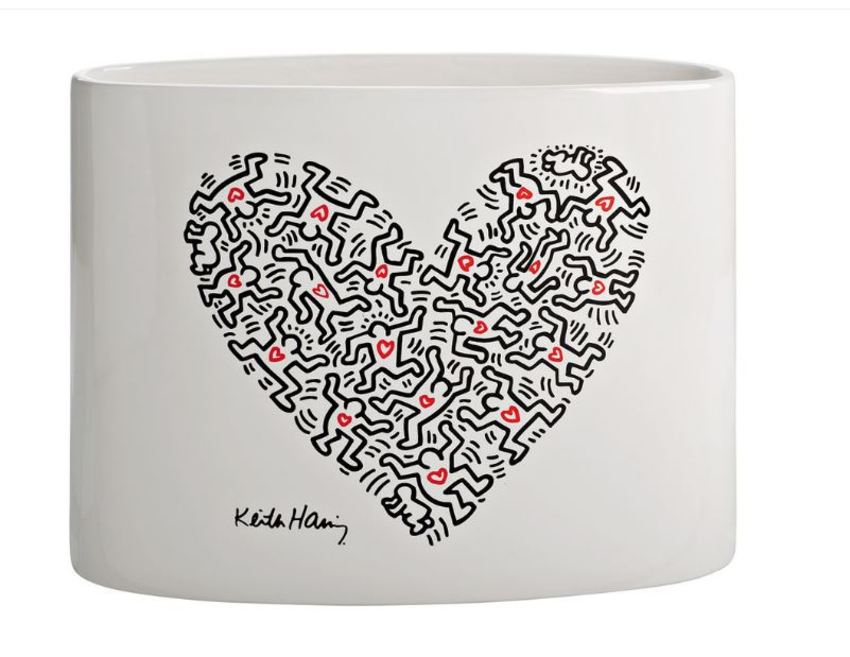 vaso KEITH'S HEART   